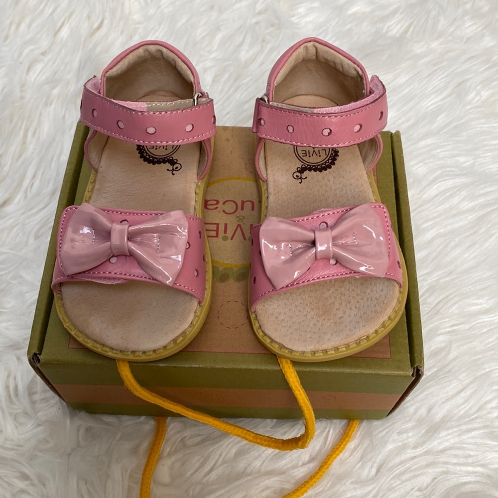 Livie & Luca toddler girls sandals size 7